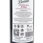 Beronia crianza tinto D.O. Rioja - Imagen 2