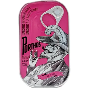 SARDINAS EN SALSA DE TOMATE PORTHOS