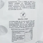 Salchichón ibérico de bellota, media barra 500 grs - Imagen 2