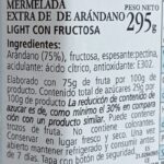 Mermelada La Artesana Arándanos Light - Imagen 2
